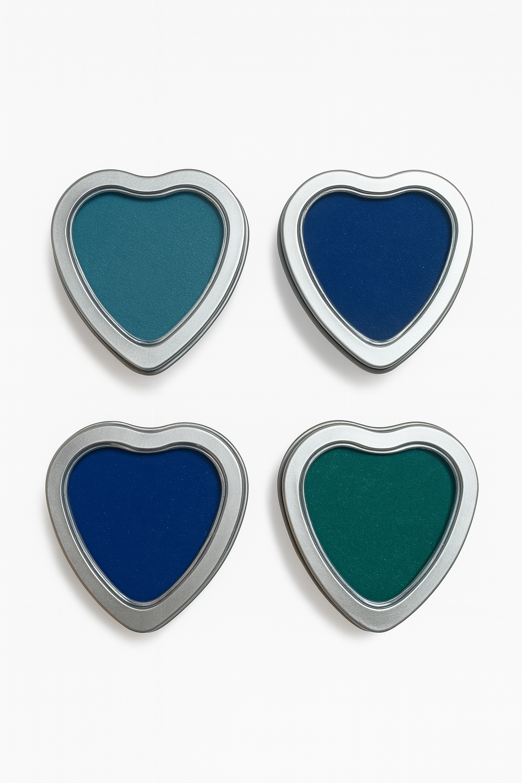 “Inspire • Dream • Create”- 18 Heart Tin Set