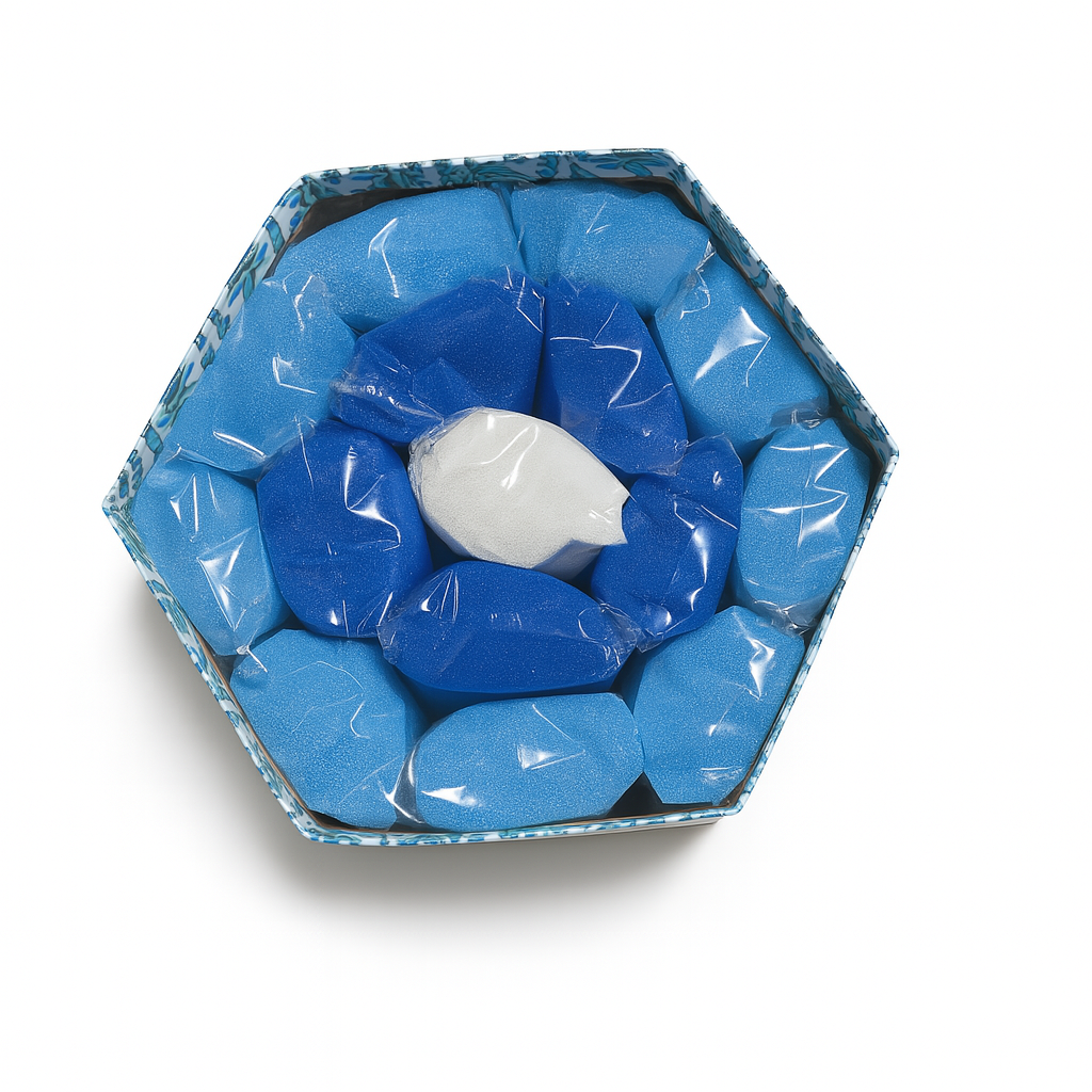 Blue Blossom Tribute Box 15 Sachets