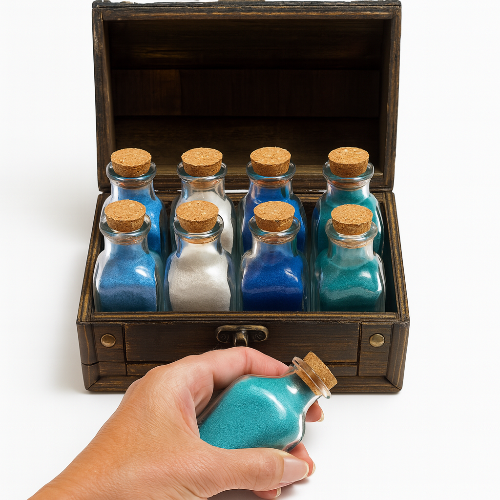 Treasure of Memories - 8 Jars