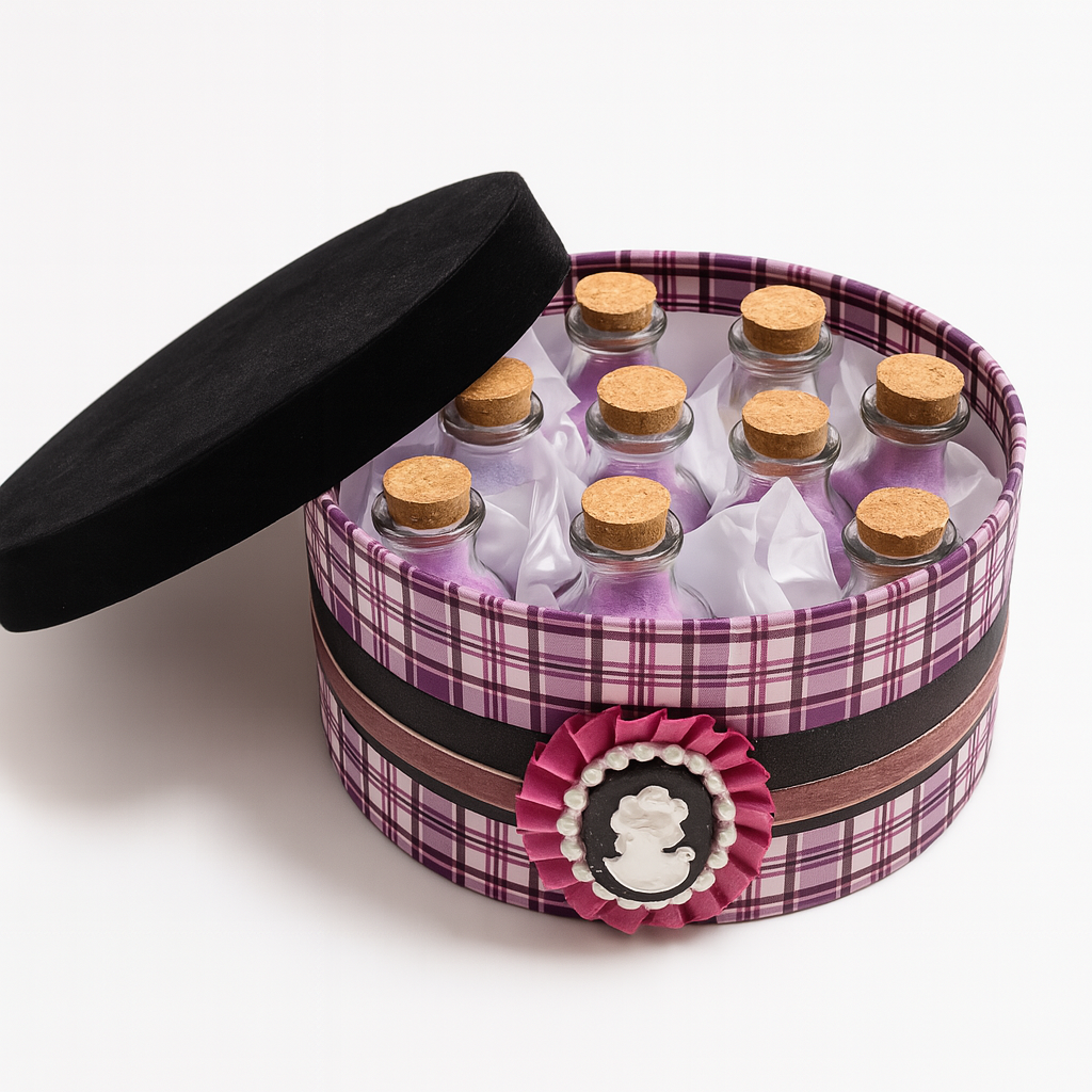 Cameo Keepsake 10 Jars
