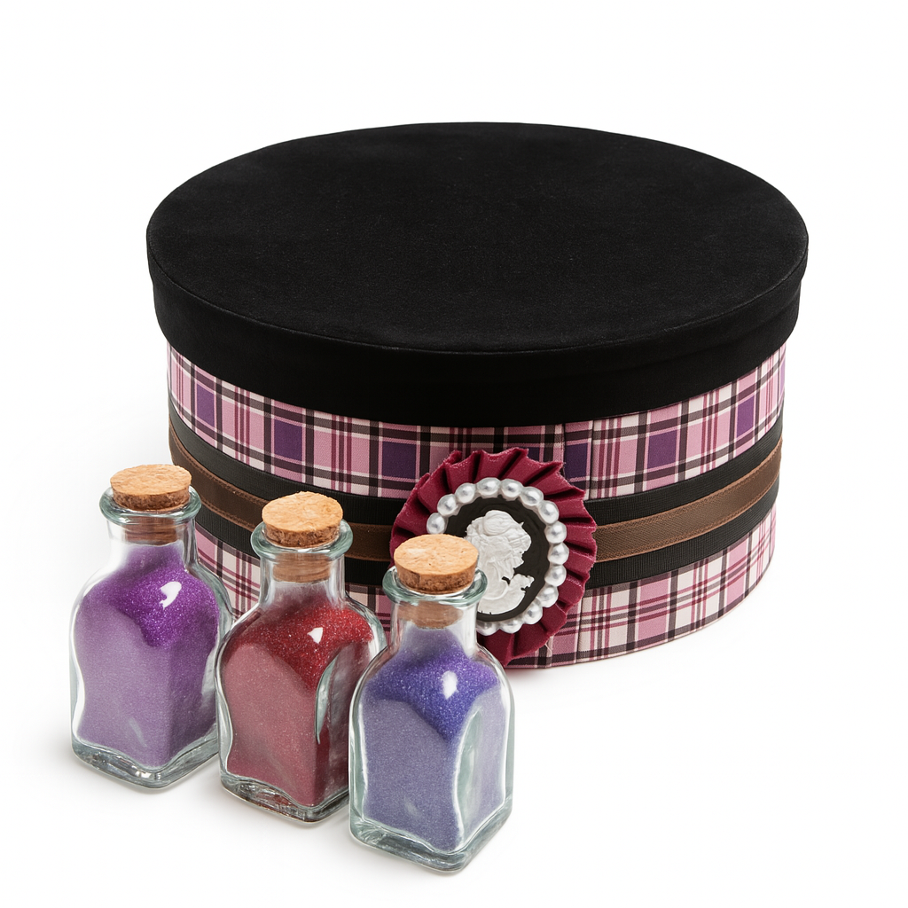 Cameo Keepsake 10 Jars