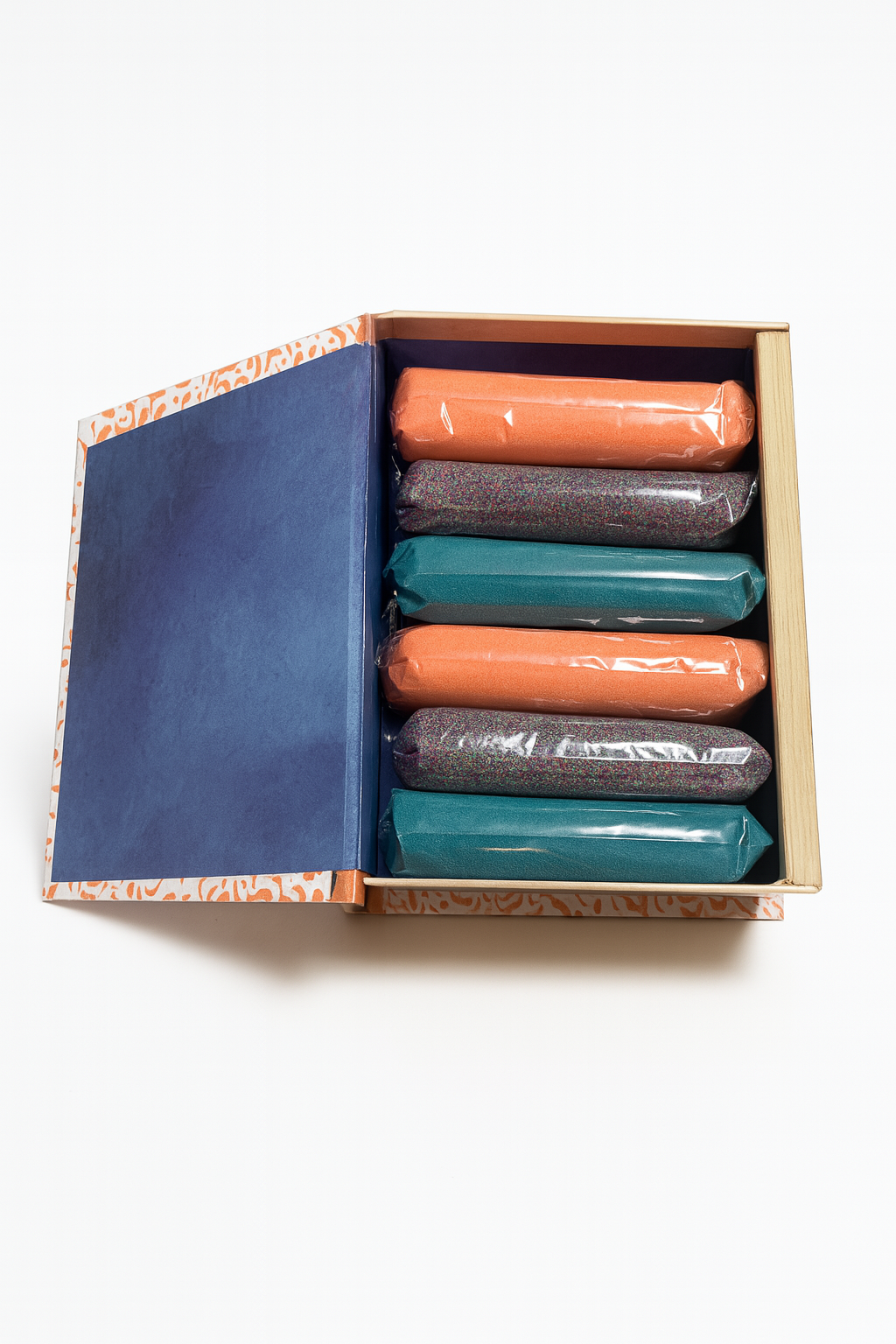 Keepsake Book Box - 6 Satchels