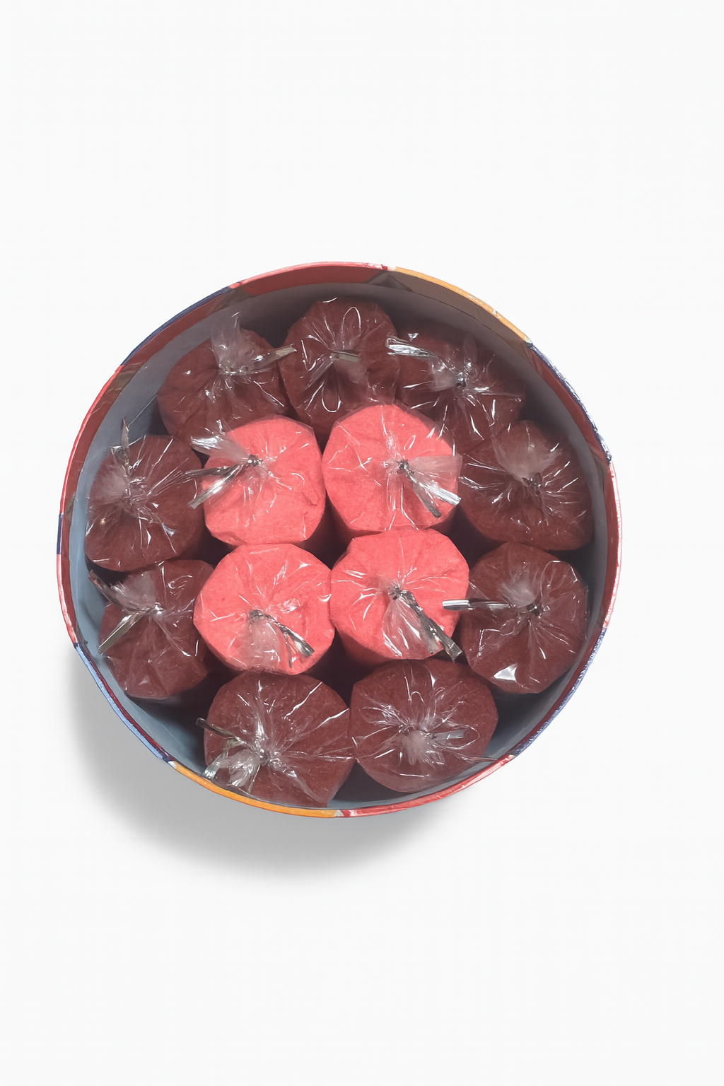 Floral Round Box-13 Satchels