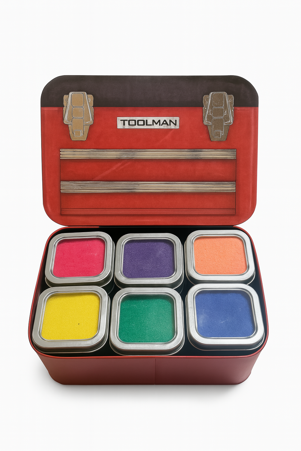 Tool Box Tribute - 12 Square Tins