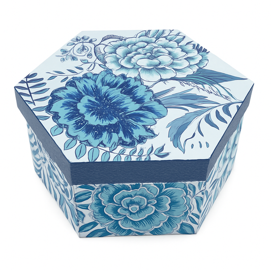 Blue Blossom Tribute Box 15 Sachets