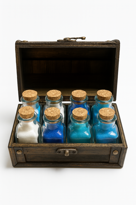 Treasure of Memories - 8 Jars